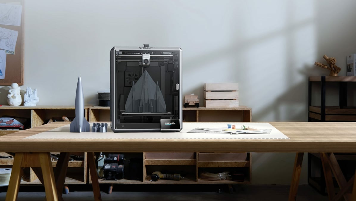 Featured image of Creality Announces Launch of K1 Max 3D Printer with Special Offer (Ad)