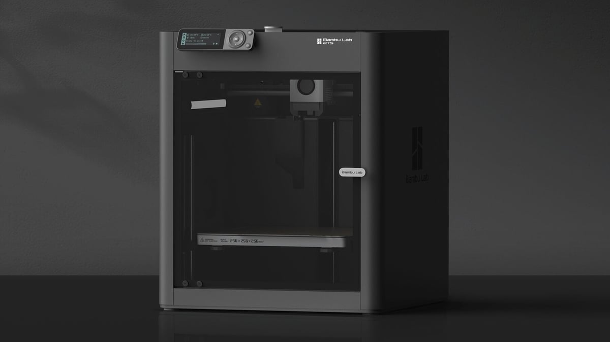 Featured image of Bambu Lab Releases Fully Enclosed P1S 3D Printer