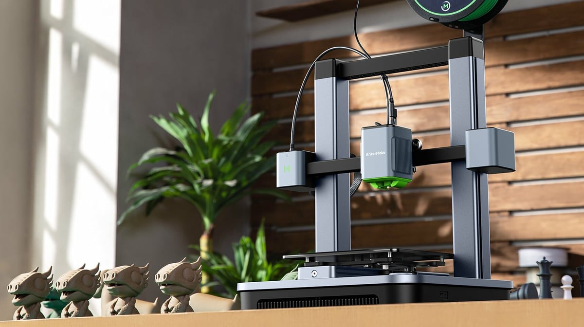 Featured image of AnkerMake Releases AnkerMake M5C Budget 3D Printer