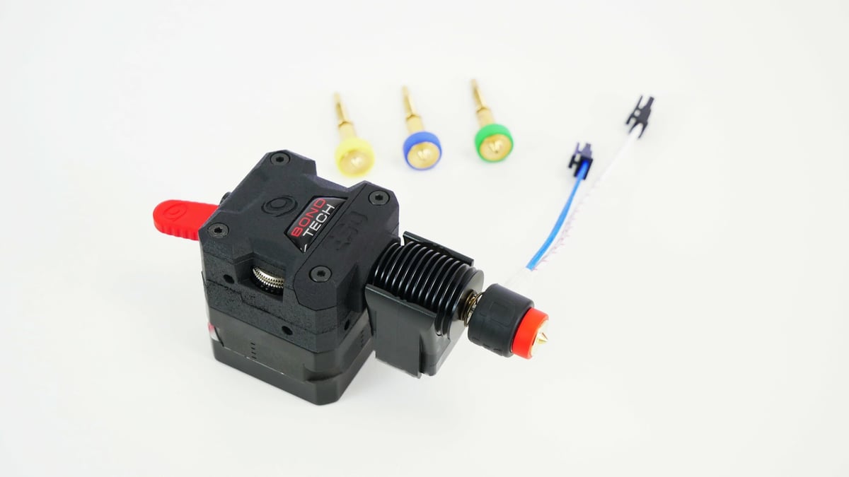 Featured image of E3D-Bondtech Collab Brings the RapidChange Revo to the LGX Extruder