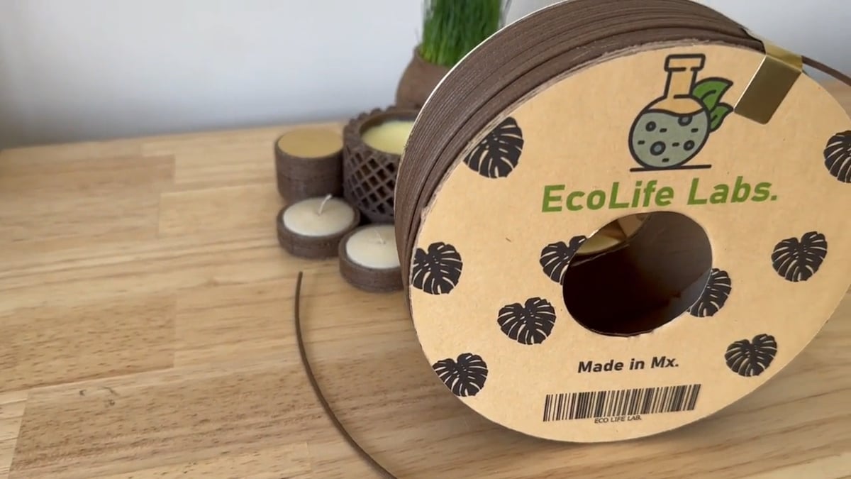 Featured image of This Kickstarter Aims to Make 3D Printer Filament From Tequila Waste