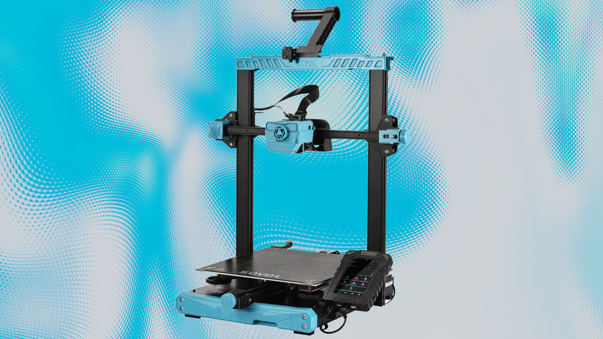 Featured image of Sovol 3D Announces ‘Large-Format’ SV07 Plus 3D Printer