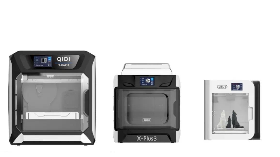 Featured image of QIDI’s New 3D Printer Line is Built for Beginners, Pros, and Industrial Users (Ad)