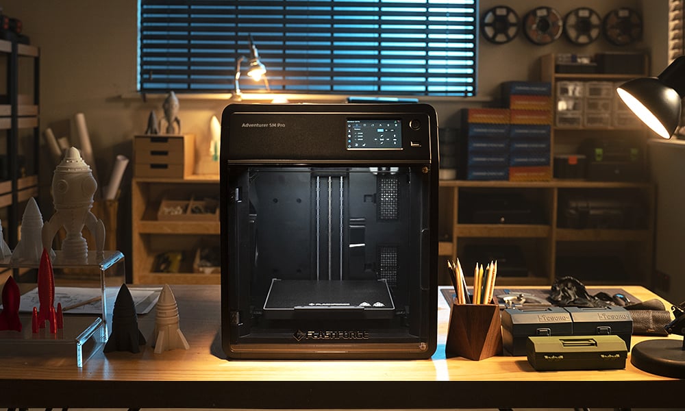 Featured image of Flashforge Set to Launch the All-New Adventurer 5M Pro 3D Printer (Ad)