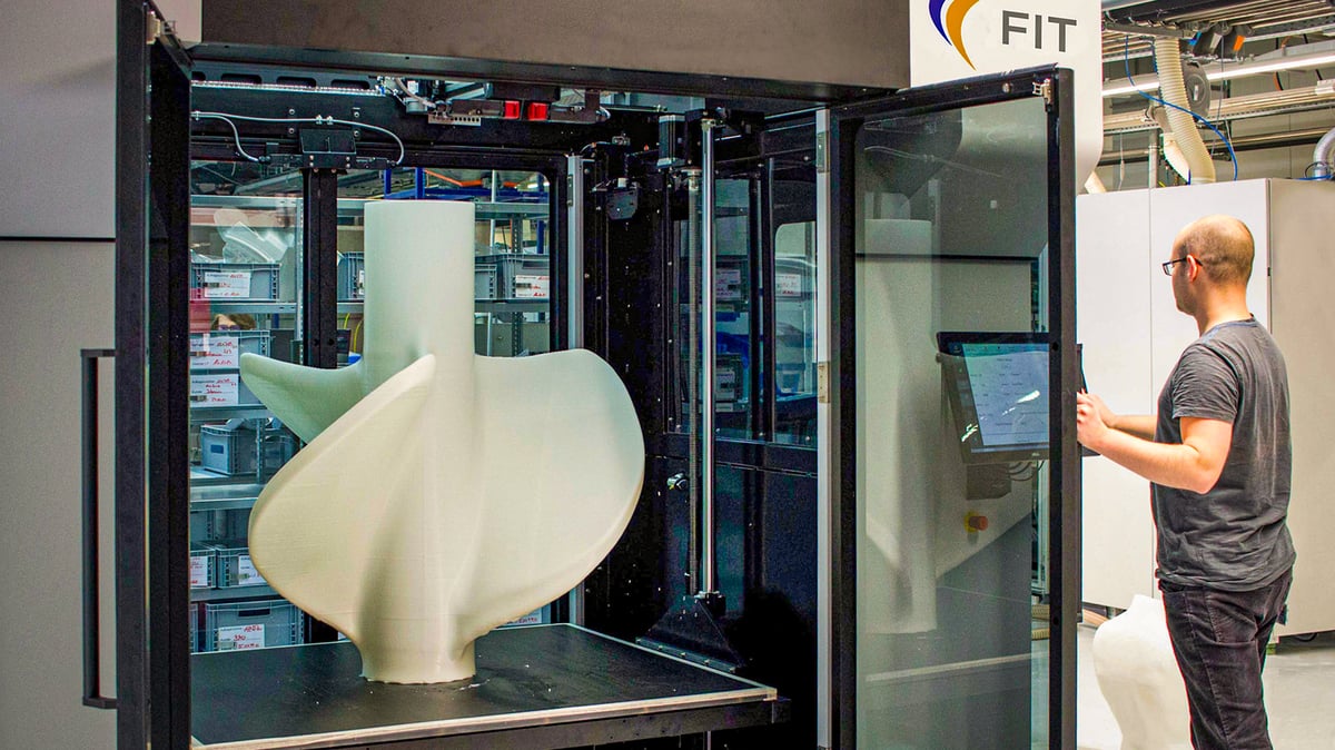Featured image of The Best Large-Scale 3D Printing Services in 2024
