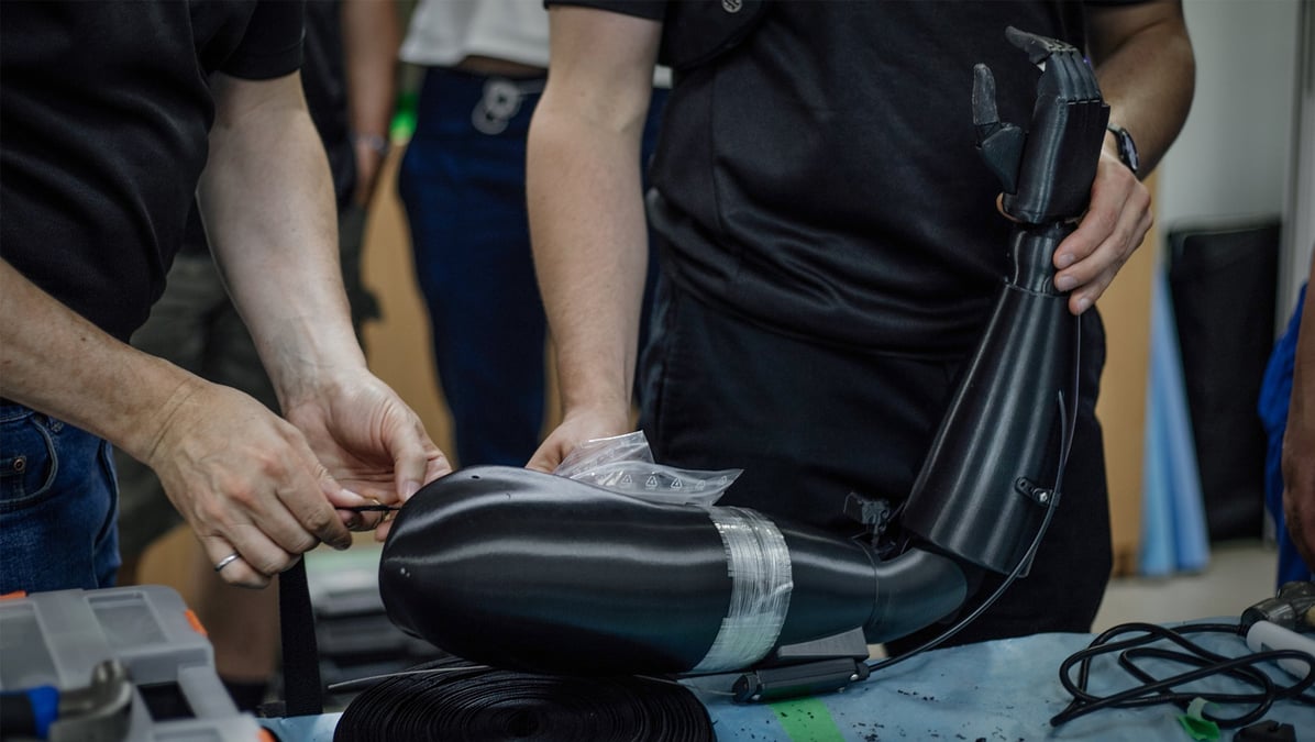 Featured image of 3D Printing Prosthetic Care For Ukraine