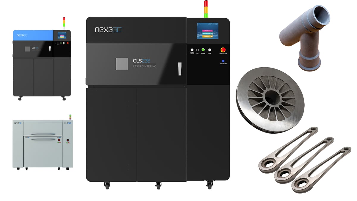 Featured image of Your Polymer SLS 3D Printer Can Now Print Metal Parts