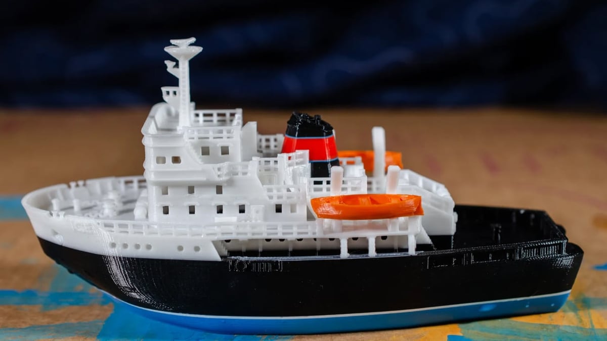 The Ship (Free Template For a 3D Pen)