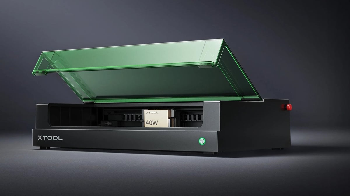 Introducing xTool S1: The World's First 40W Enclosed Diode Laser Cutter -  xTool