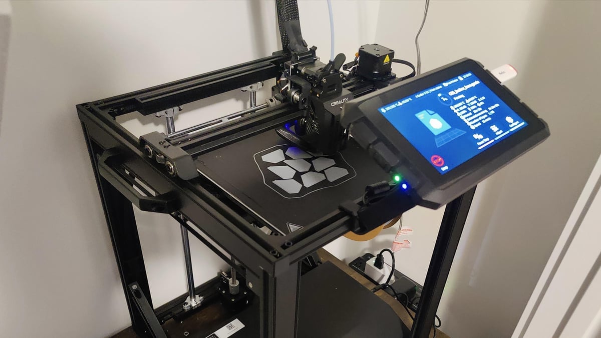 Creality3D Ender 5 S1 3D Printer Kit