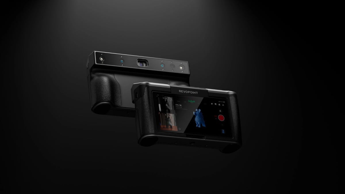 Featured image of Revopoint’s Next 3D Scanner Will Cut the Cables