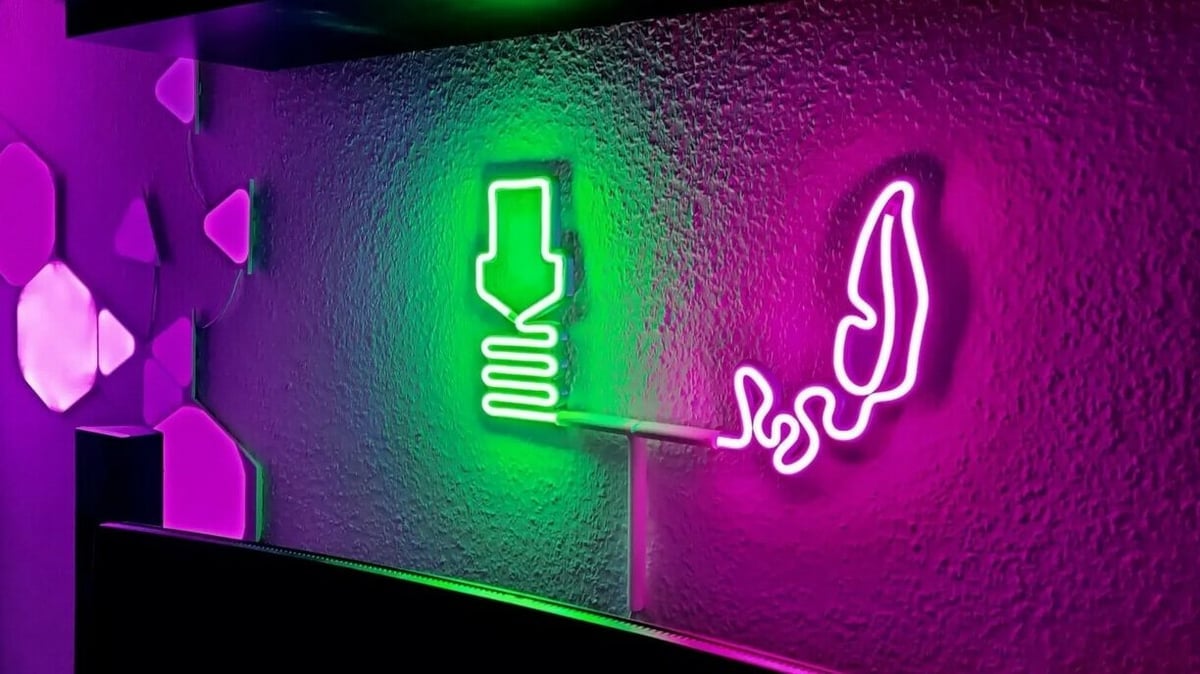 3D Printed Neon Sign: How To Make One in 3 Easy Steps