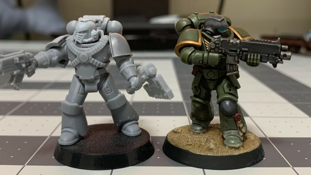 Featured image of Painting 3D Printed Miniatures: How to Paint Figures