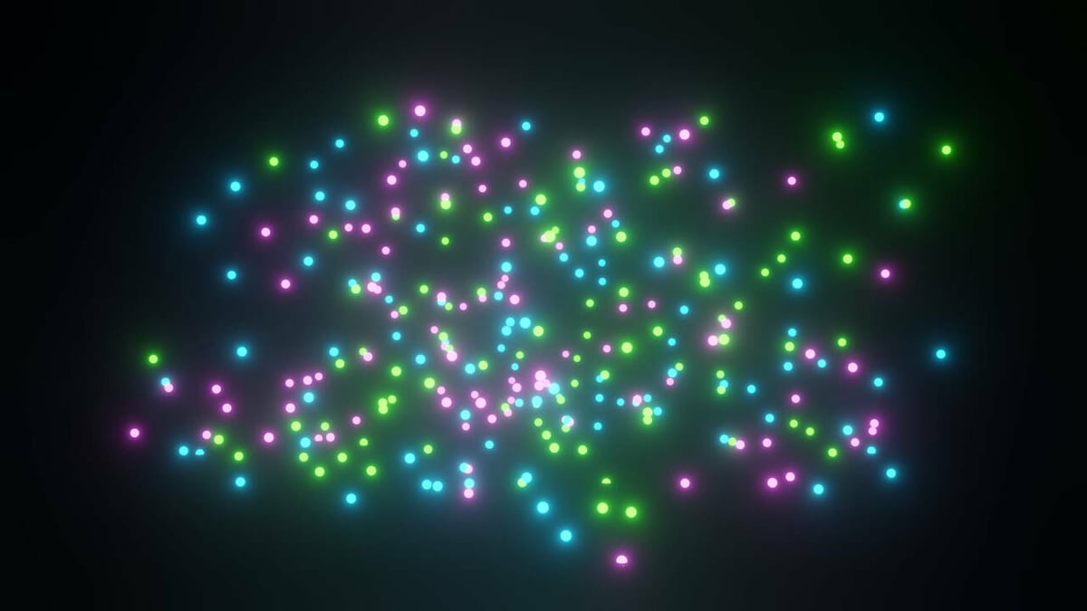 Featured image of Blender: Particle System – Simply Explained