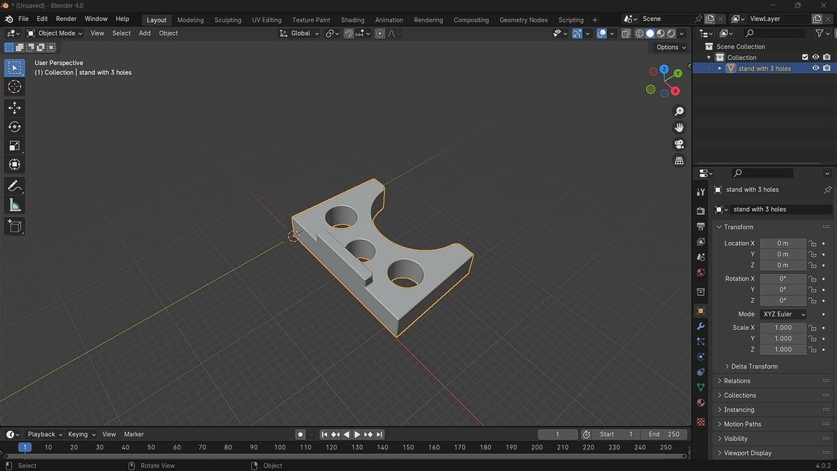 Featured image of How to Open an STL File in Blender – Simply Explained