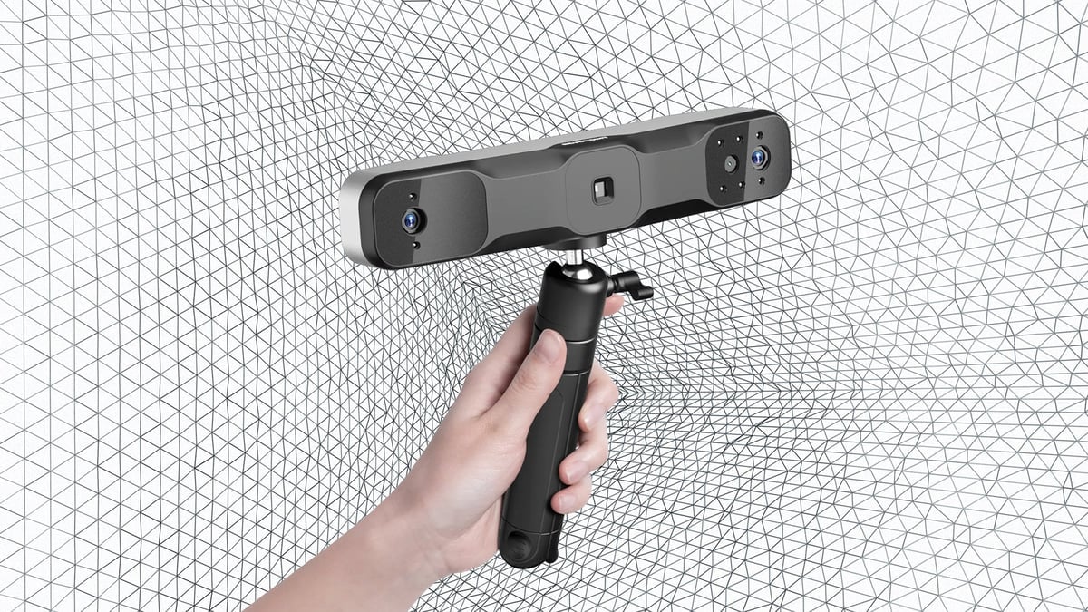 Featured image of Revopoint Launches Range 2 Handheld 3D Scanner