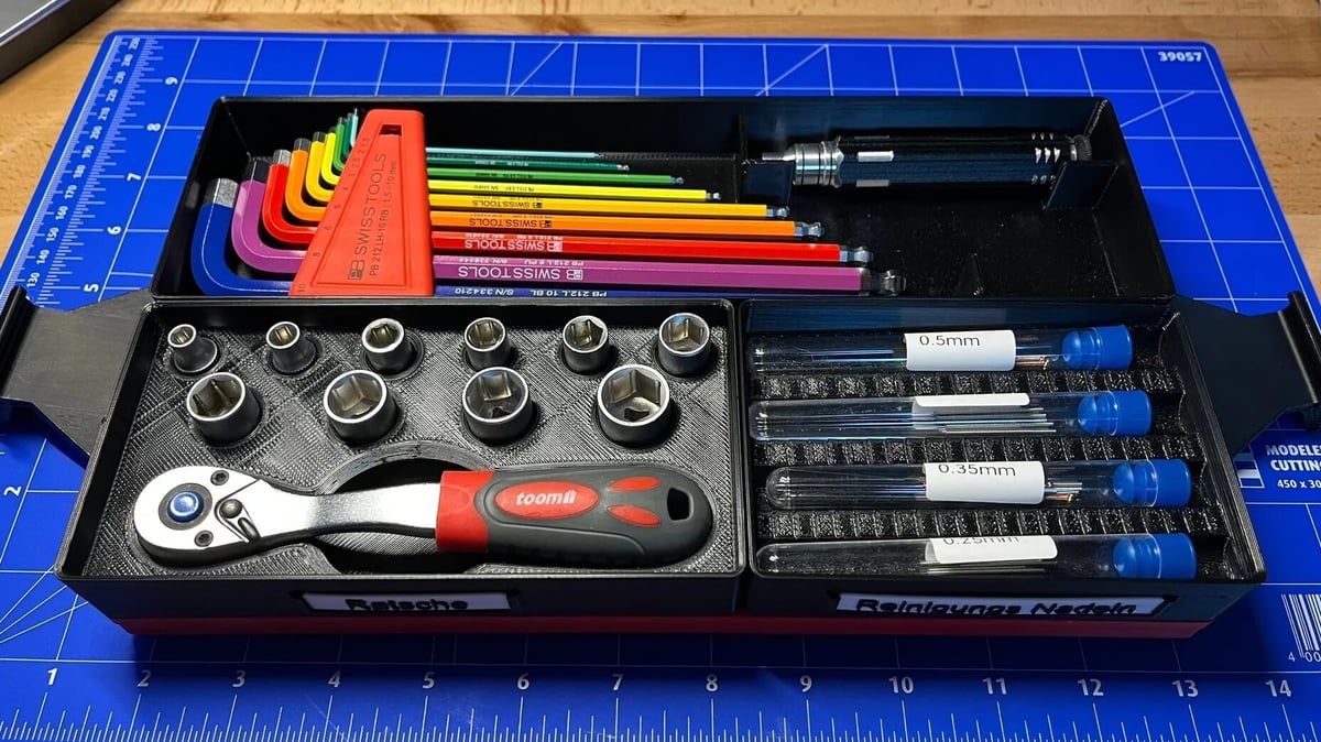 Featured image of The Best 3D Printed Toolboxes & Organizers to Tidy Up