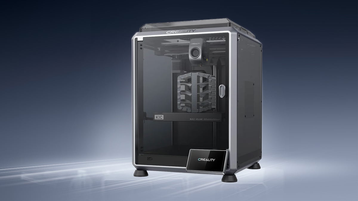 Featured image of Creality Launches K1C CoreXY 3D Printer