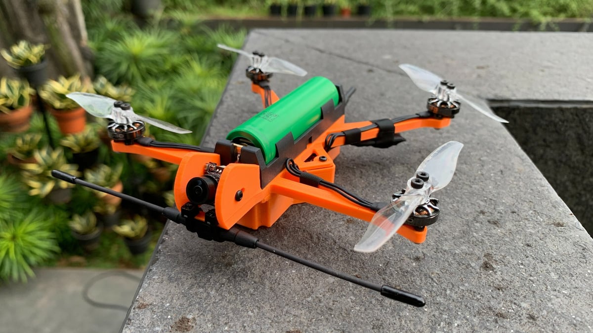Featured image of 3D Printed FPV Drone: 5 Projects to Create Your Own!