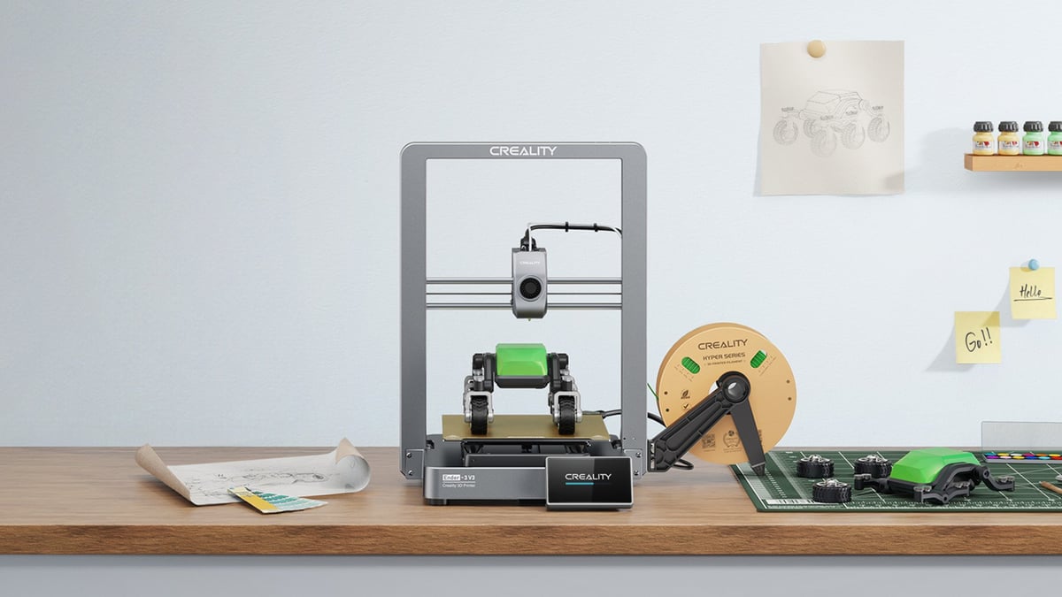 Featured image of Creality Launches Ender-3 V3 CoreXZ 3D Printer