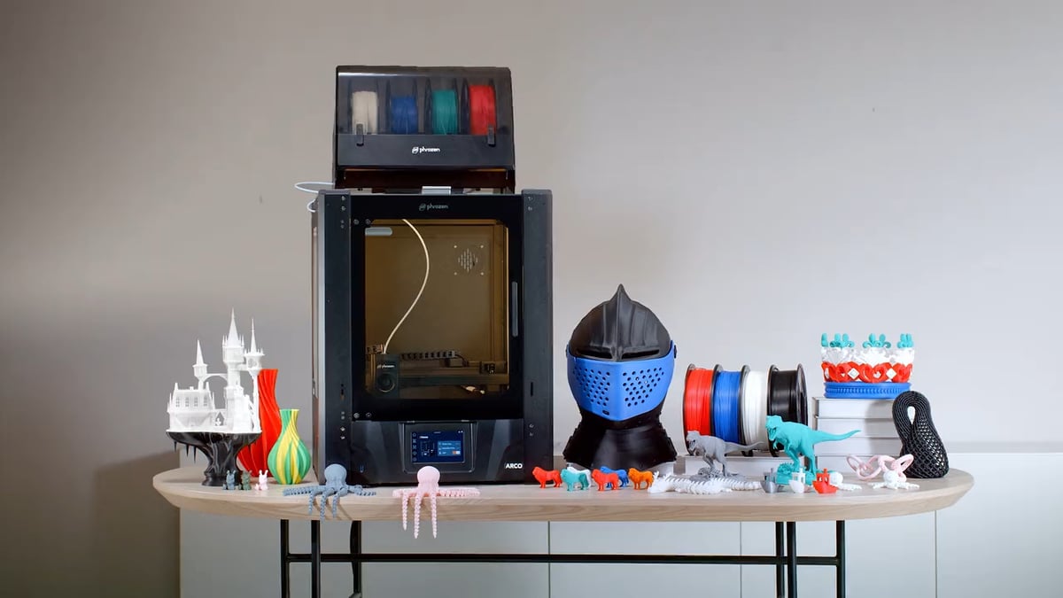 Featured image of Phrozen Launches Arco Kickstarter – Its First FDM 3D Printer