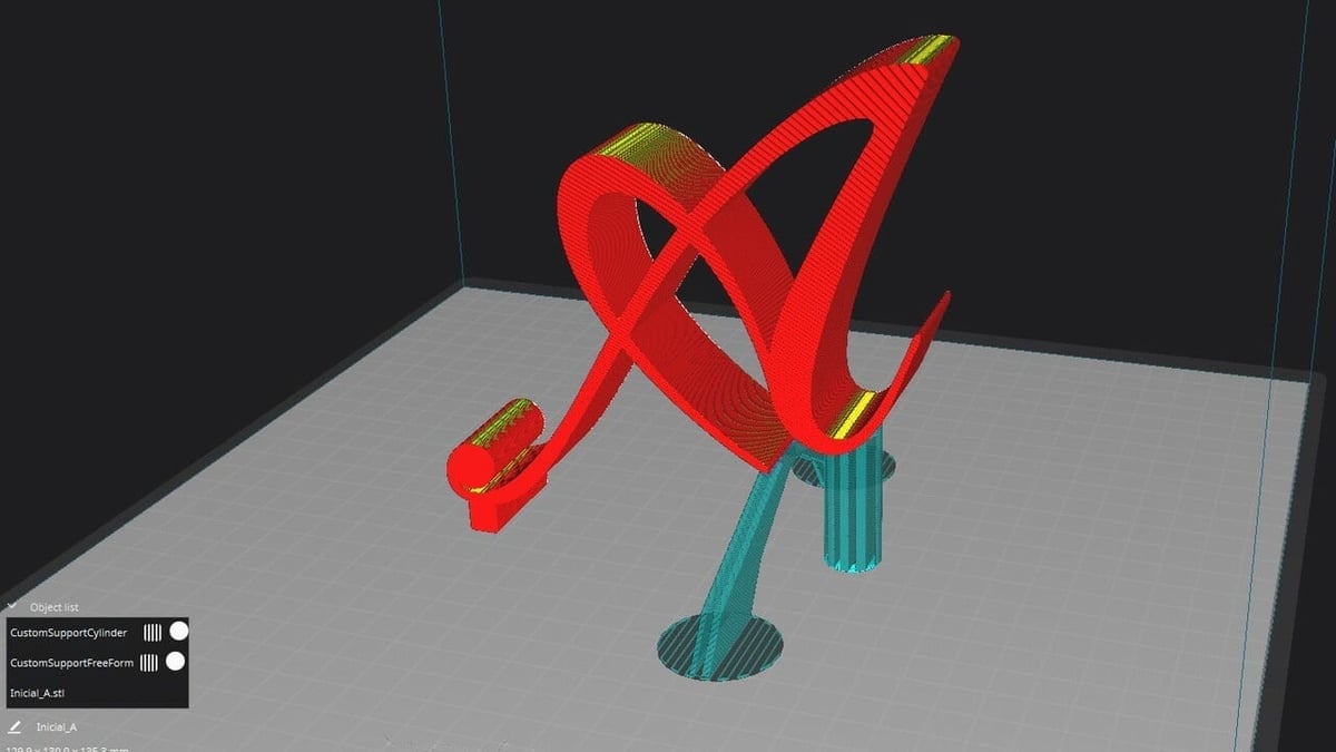 Featured image of Cura: Custom Supports – Simply Explained