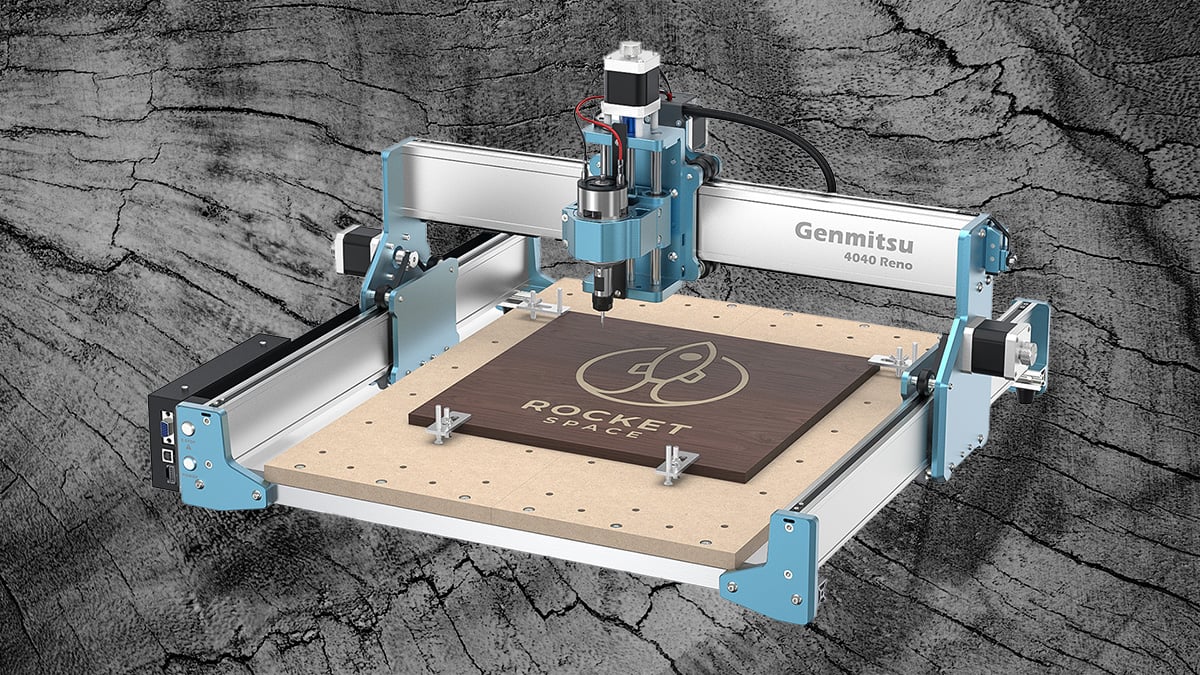 Featured image of SainSmart veröffentlicht neue riemengetriebene CNC-Fräse für Holzbearbeitung