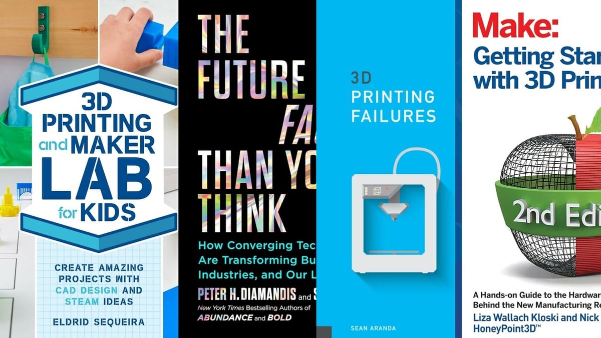 Featured image of The Best 3D Printing Books in 2024