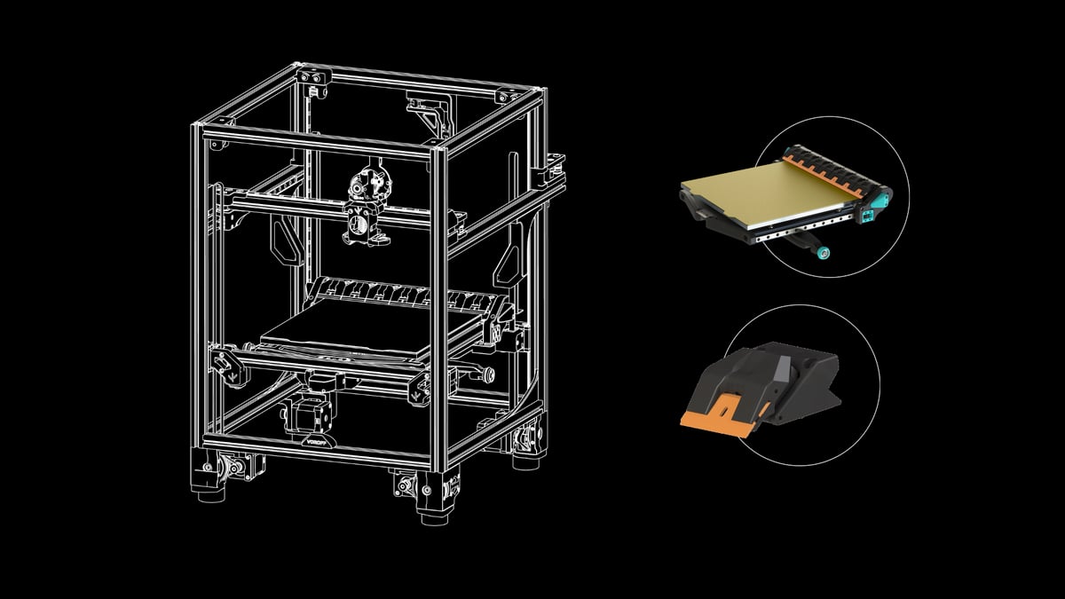 This Voron-Based 3D Printer Automates Print Removal, Will Be Open