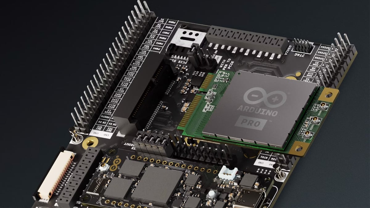 Arduino Announces Two New Arduino Pro Products | All3DP image.