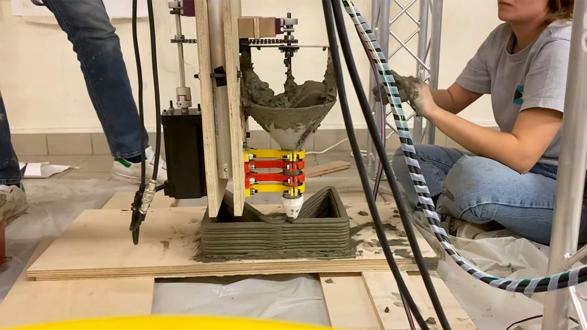 Featured image of You Can Build This Open-Source House 3D Printer