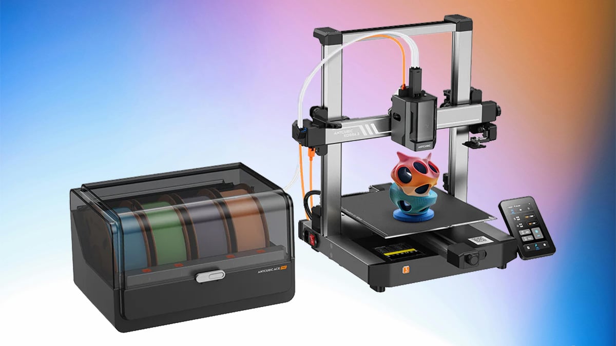 Featured image of What Exactly Is the Anycubic Kobra 3 and How Does it Handle Multicolor?