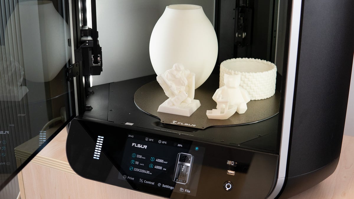 The Flsun S1 Is a Monster - First Print | All3DP