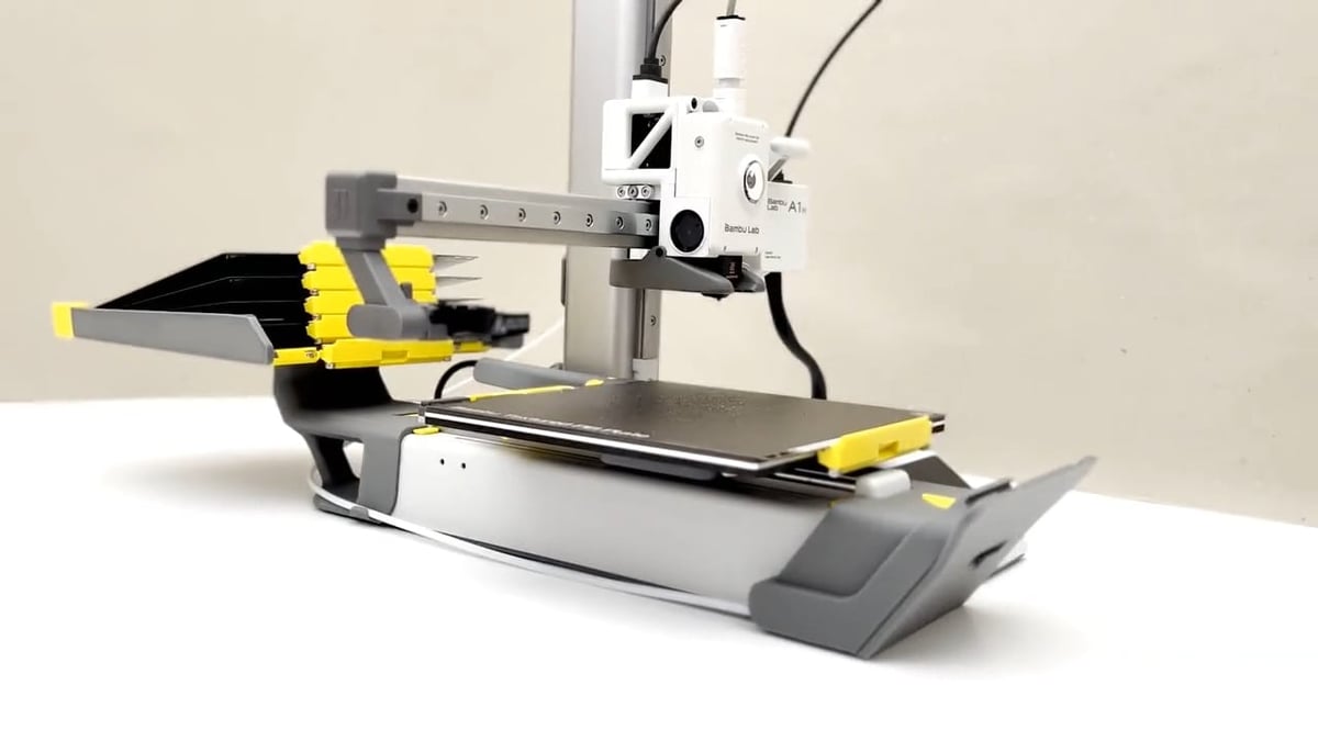 This Kickstarter Wants to Automate Your Bambu Lab A1 Mini | All3DP