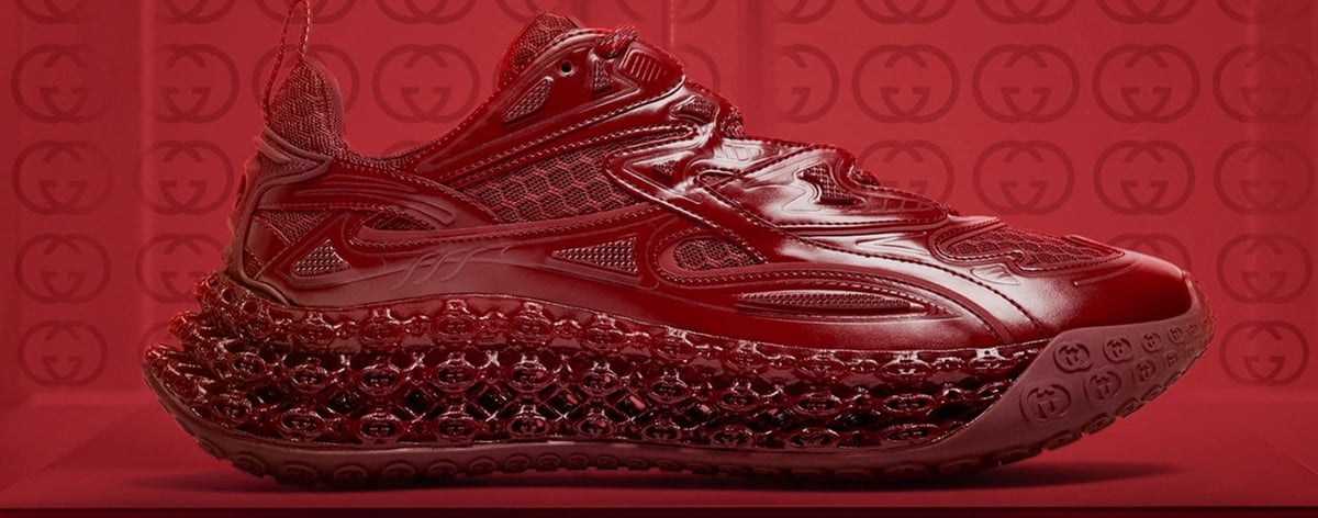 Gucci collectible, sneaker features 3D printed elements | All3DP Pro