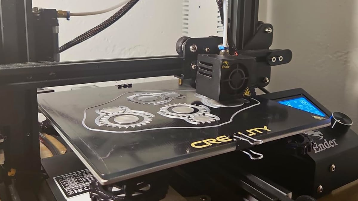 Creality Ender 3 Glass Bed, Upgraded 3D Printer Platform Tempered Glass Plate Build Surface 235x235x4mm Works For Ender 3 Pro Ender 5 Pro Ender 3 V2