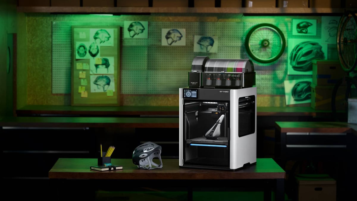 Bambu Lab at Rapid + TCT 2025: A Bigger 3D Printer To Attract