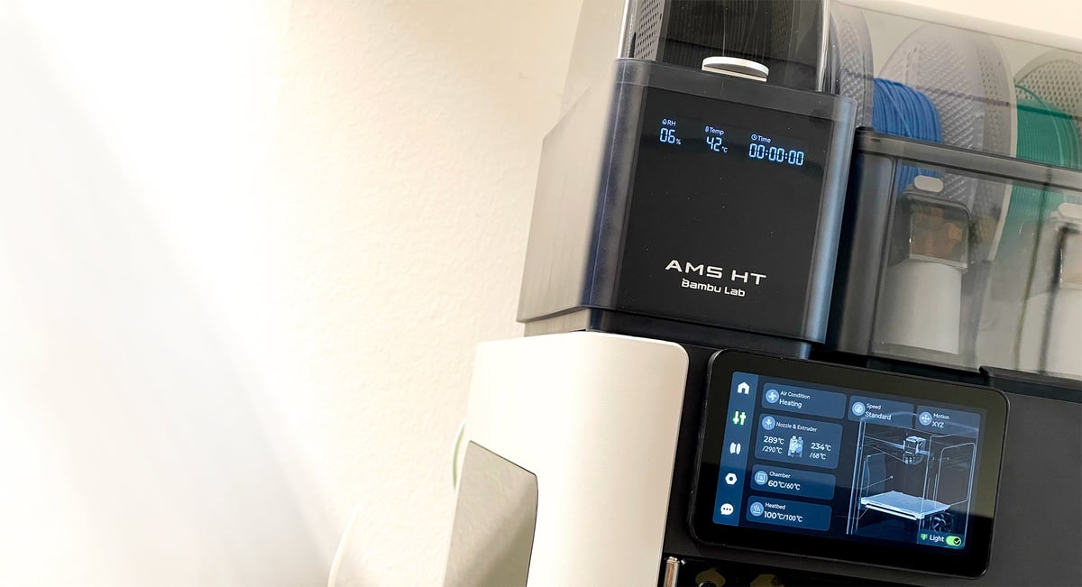 Bambu Lab Firms Up AMS Support For P- & X-series Printers