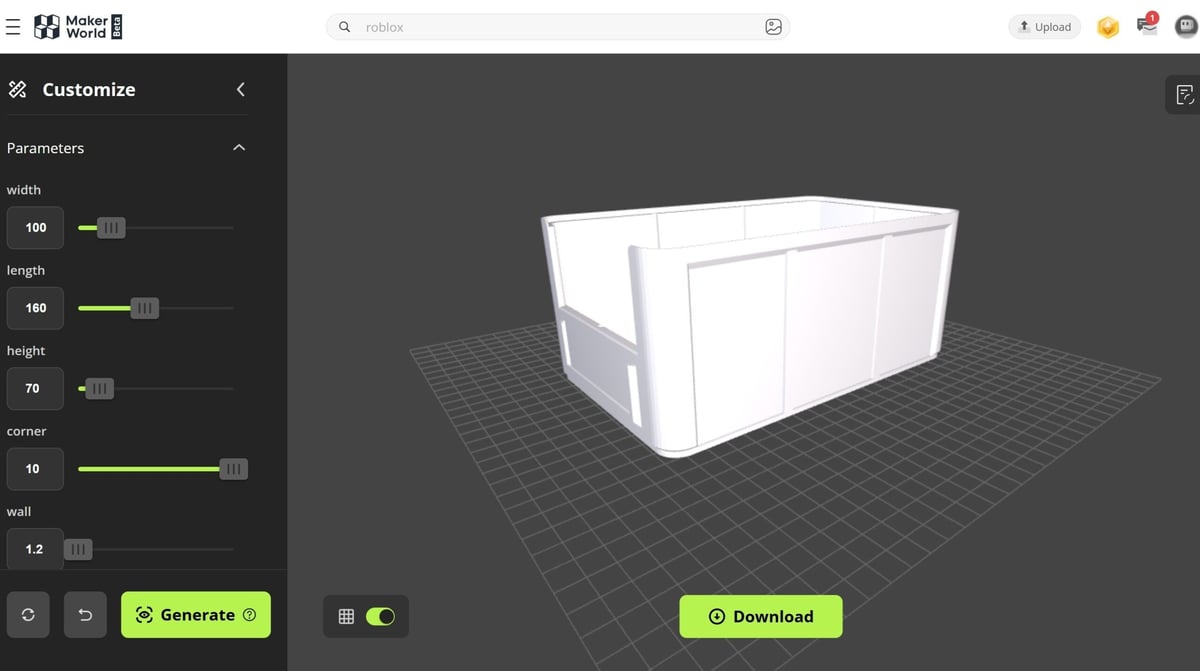 Free For Now: Bambu Lab + Autodesk Fusion = Parametric Model Maker
