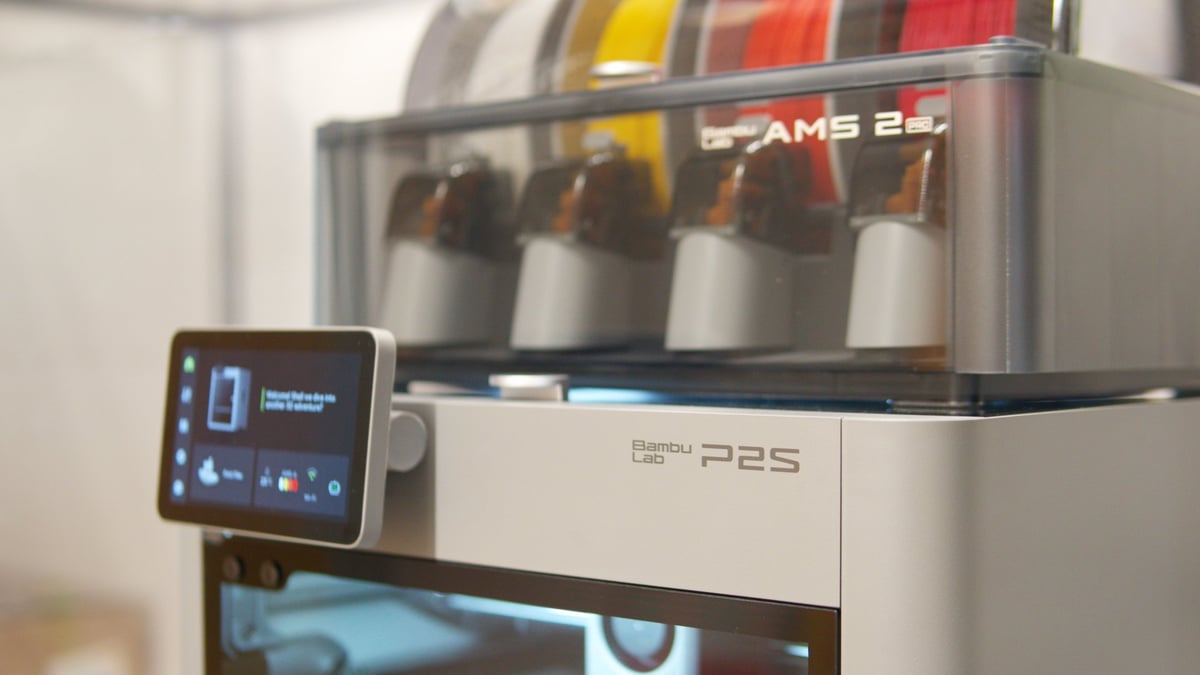Bambu Lab P2S Now Available in the U.S., H2C Preorders Open | All3DP