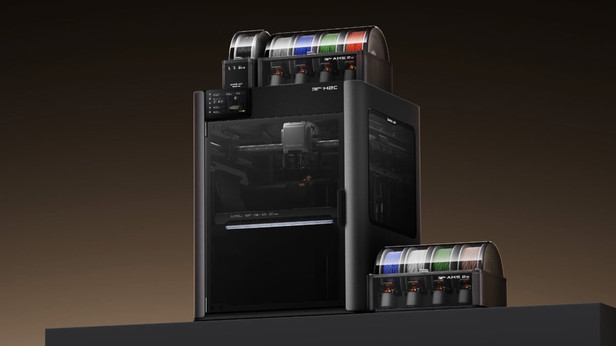 その他 Bambu lab AMS Bambu Lab H2S 3D Printer AMS 2 PRO System | Swing Design