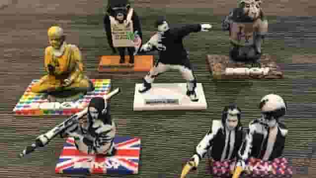 Banksy 3D Printed Figurines For Your Home | All3DP