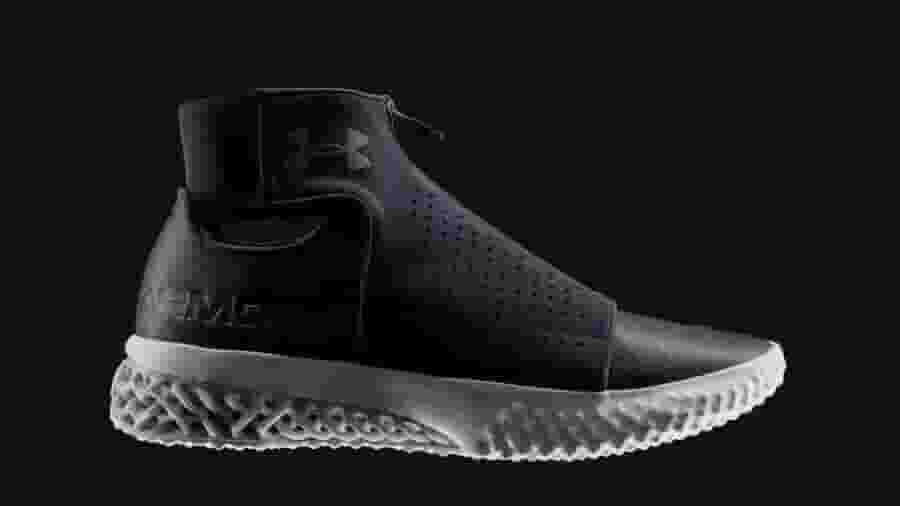 Under Armor Unveils 3D Printed ArchiTech Futurist Sneaker All3DP