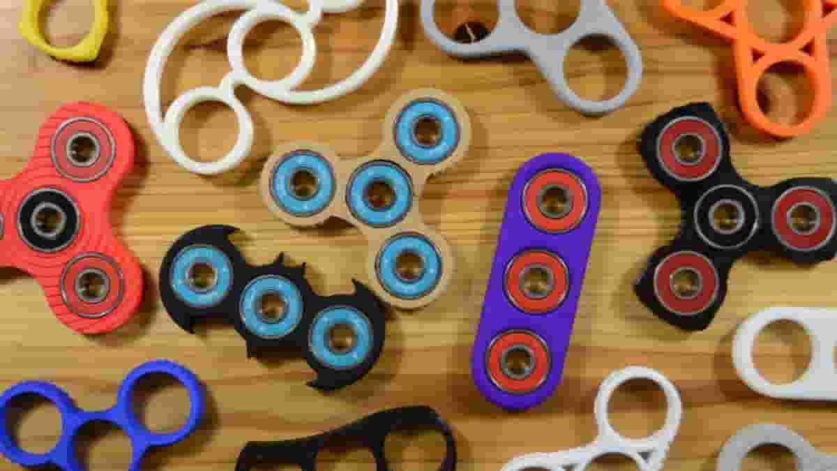 55 Best Fidget Spinner Toys to Buy or DIY All3DP