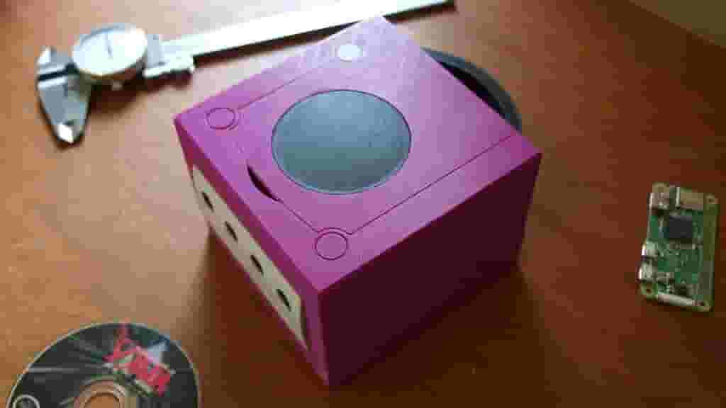 Make a GameCube Classic Mini with Raspberry Pi 3D Printing All3DP