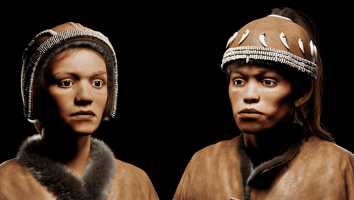 Featured image of Free AR App Brings you Face to Face with 30,000-Year-Old Sungir People