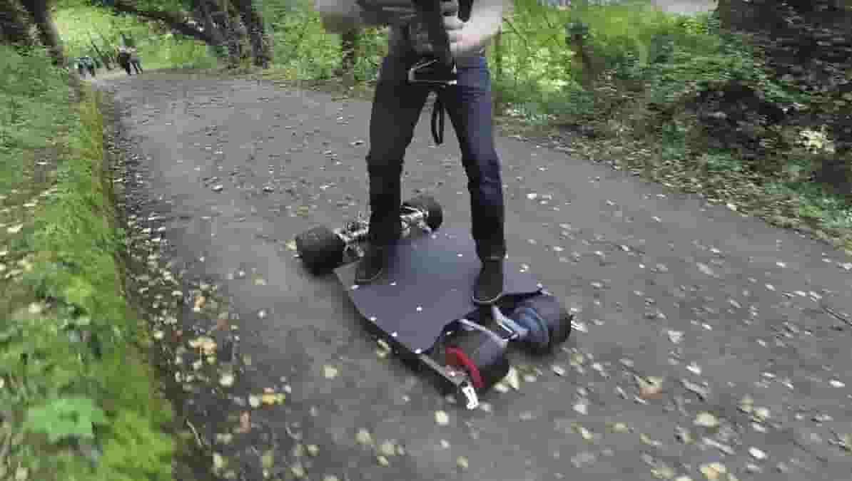Batman longboard shop