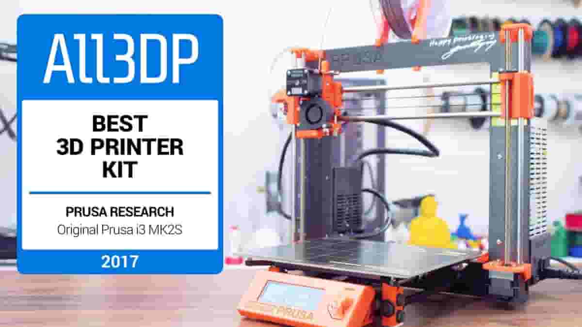 Featured image of Original Prusa i3 MK2 Review: Best 3D Printer Kit of 2017