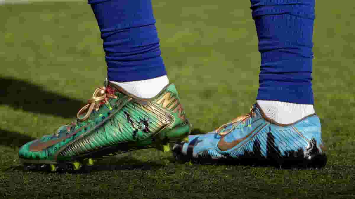 NFL Uses HP 3D Scanning Technology to Create Customized Cleats for Players All3DP
