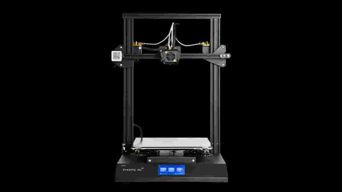 Imagen principal de Creality CR-X: datos sobre la impresora 3D con doble extrusor
